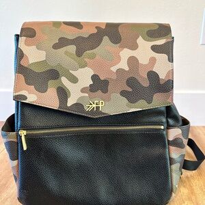 Freshly Picked Camo Diaper Bag